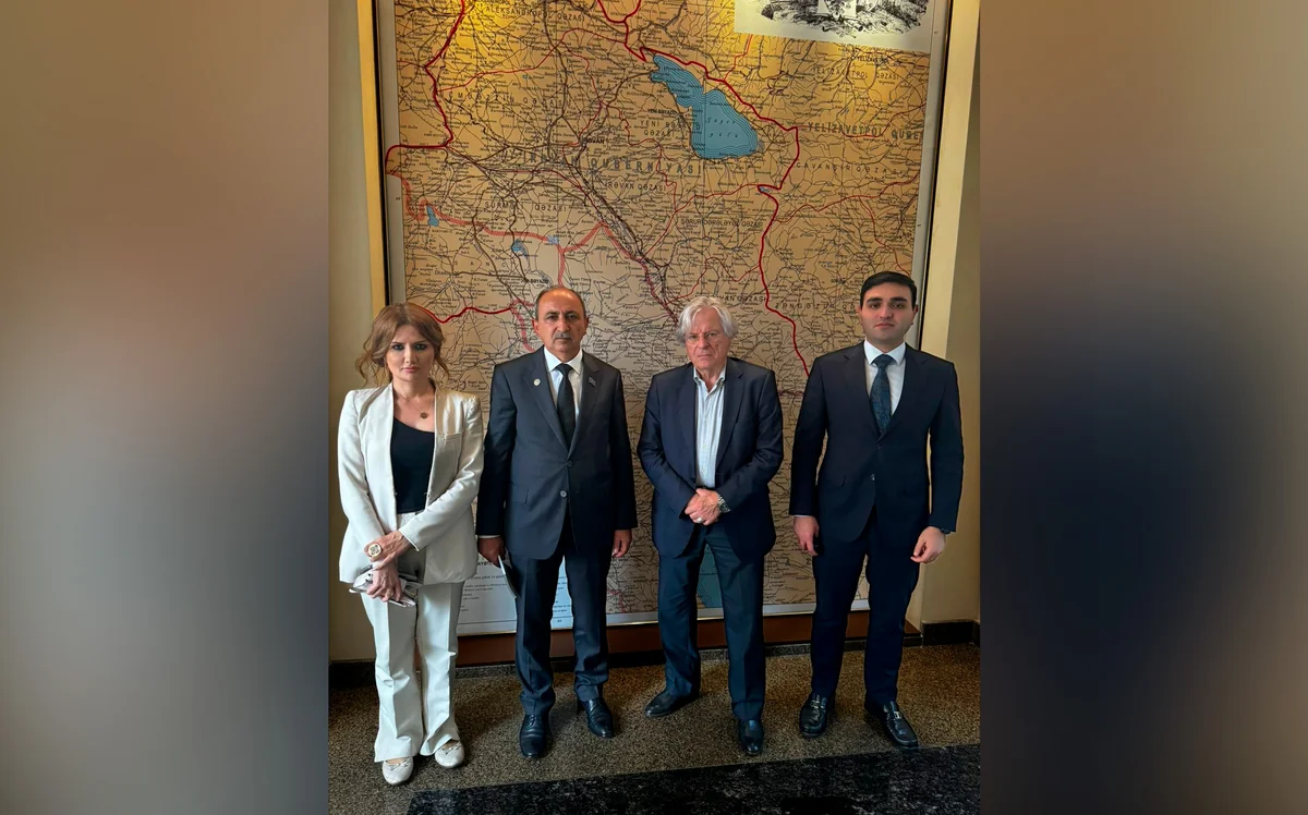 Avropalı parlamentari Qərbi azərbaycanlıların yaşadıqları bəlaları tarixi faciə adlandırıb