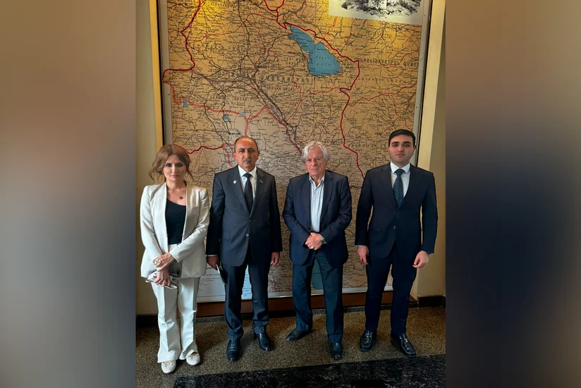 Avropalı parlamentari Qərbi azərbaycanlıların yaşadıqları bəlaları tarixi faciə adlandırıb