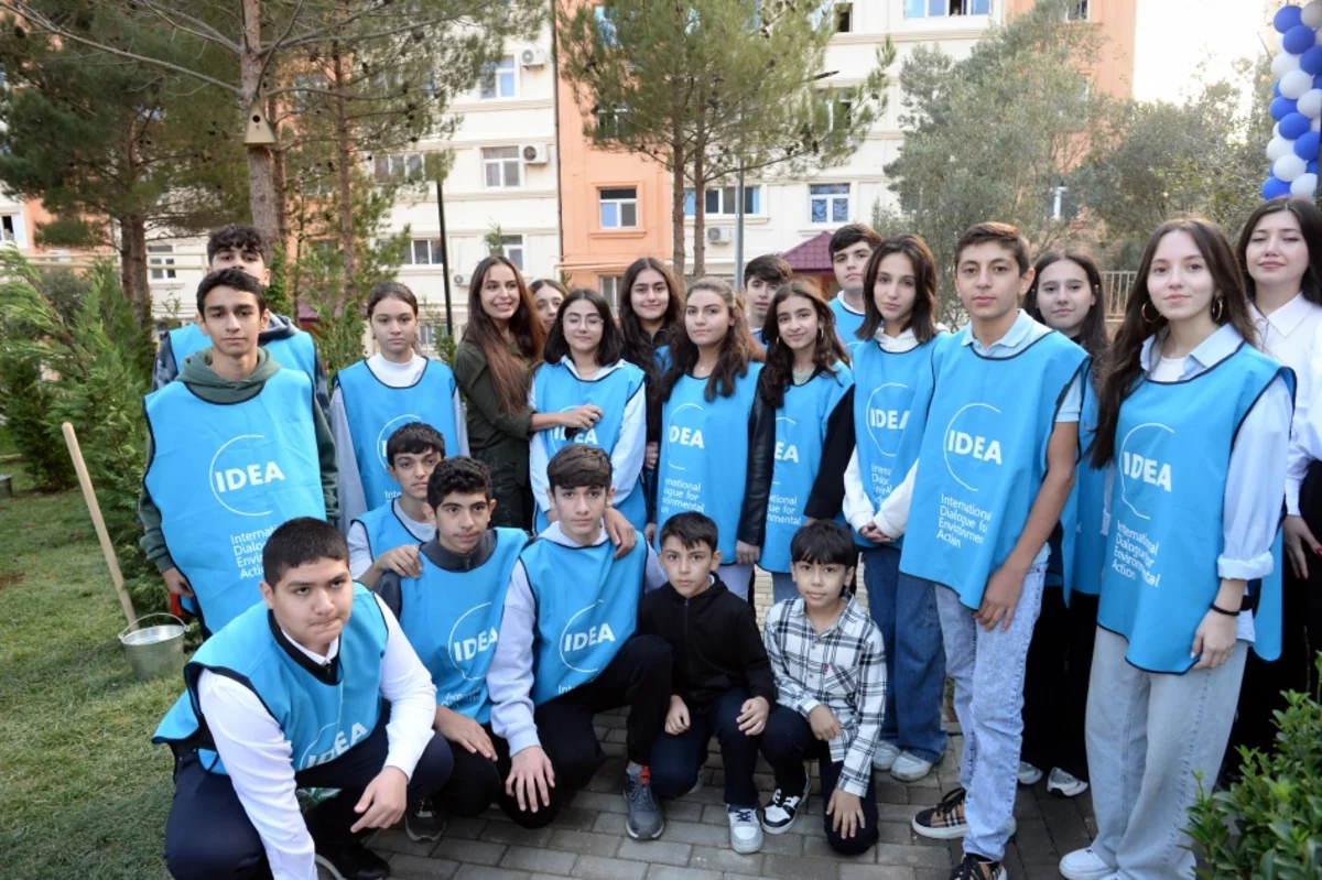 Leyla Əliyevanın iştirakı ilə növbəti “Bizim həyət”in açılışı olub