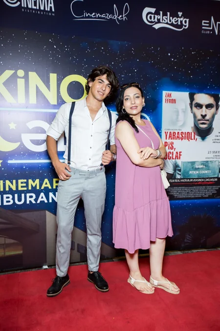 В CinemaPlus прошла яркая Кино Ночь