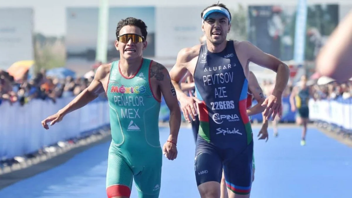 Azərbaycan triatlonçusu Dünya Kubokunda bürünc medal qazanıb