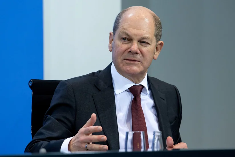 Şolts: Rusiyaya qarşı sanksiyalar hərbi əməliyyatlar dayandırıldıqdan sonra ləğv edilməyəcək