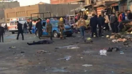 Death toll reaches 121 in Baghdad bombings - UPDATED