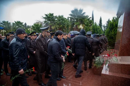 Aran rayonlarında Heydər Əliyevin xatirəsi anılıb