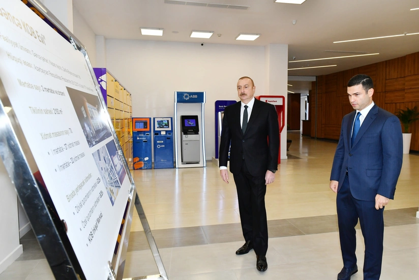 Prezident İlham Əliyev “Bakı KOB evi”nin açılışında iştirak edib