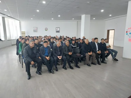 Sabirabadda məşqçilərin ümumrespublika seminarı keçirilib
