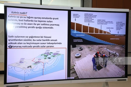 Zəngilanda ekoloji məsələlər üzrə işçi qrupun iclası keçirilib - YENİLƏNİB