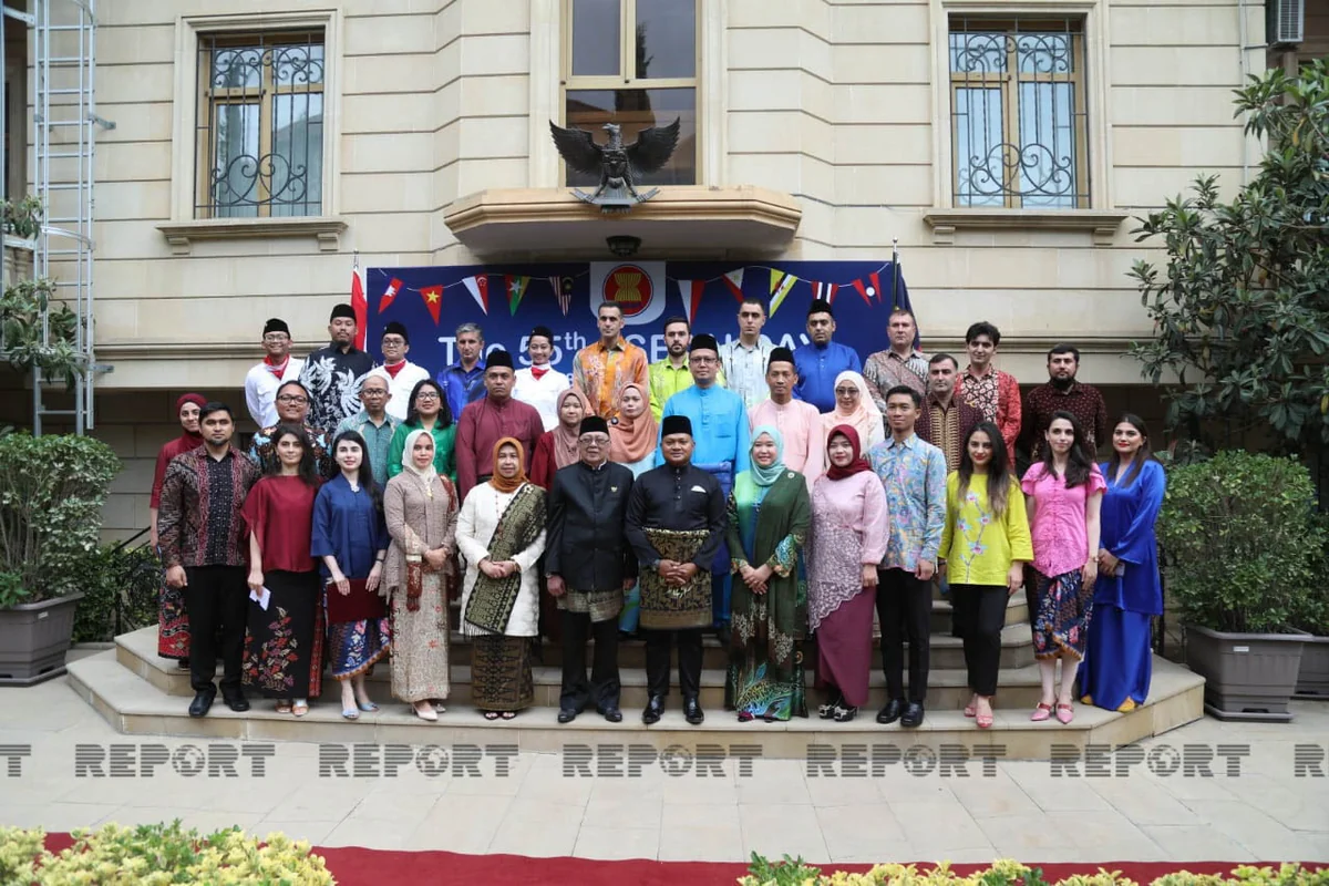 Bakıda ASEAN-nın 55-ci ildönümü münasibətilə tədbir keçirilib