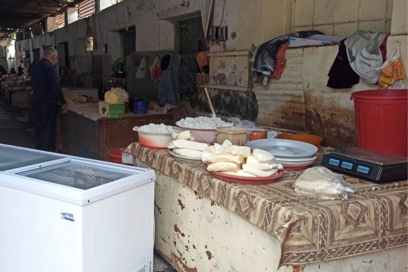 Yevlax bazarında nöqsanlar aşkarlanıb