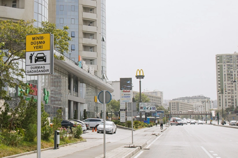 AYNA: Bakıda daha 3 ünvanda minib-düşmə yerləri yaradılıb