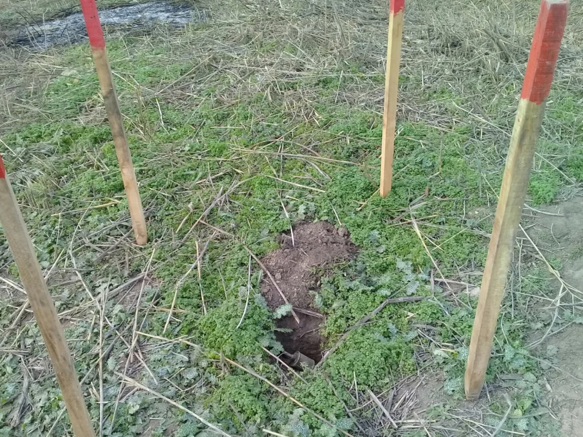 Cocuq Mərcanlıda partlamamış hərbi sursatlar və piyada əleyhinə mina aşkarlanıb
