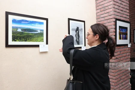 Aİ Nümayəndəliyi Bakıda Bizi birləşdirən su adlı fotosərgi təşkil edib