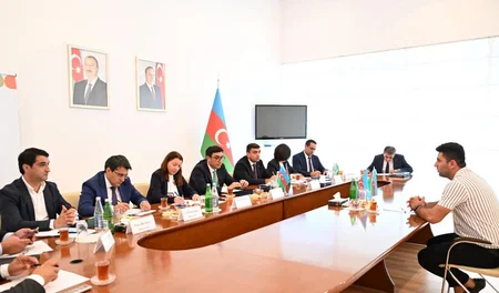 Gənclər və idman naziri Şabranda vətəndaşları qəbul edib