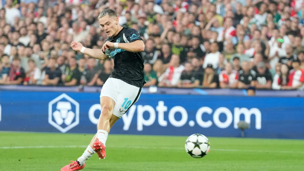 Florian Wirtz makes history with brace on UCL debut for Bayer Leverkusen