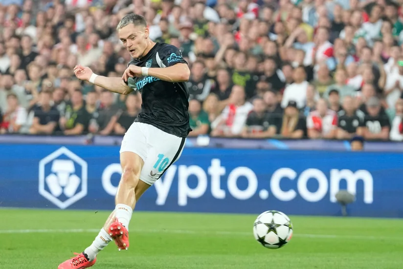 Almaniya klubunun futbolçusu Çempionlar Liqasının tarixinə düşüb