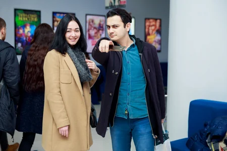 Клаустрофобы за 2 дня до премьеры в Cinema Plus