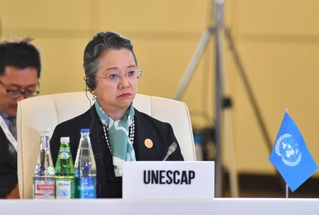 President of Azerbaijan Ilham Aliyev attends SPECA Summit - UPDATED