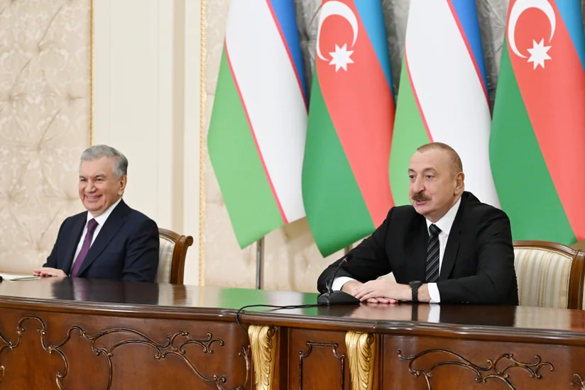 Azərbaycan Prezidenti Özbəkistana investisiyaları prioritet adlandırıb