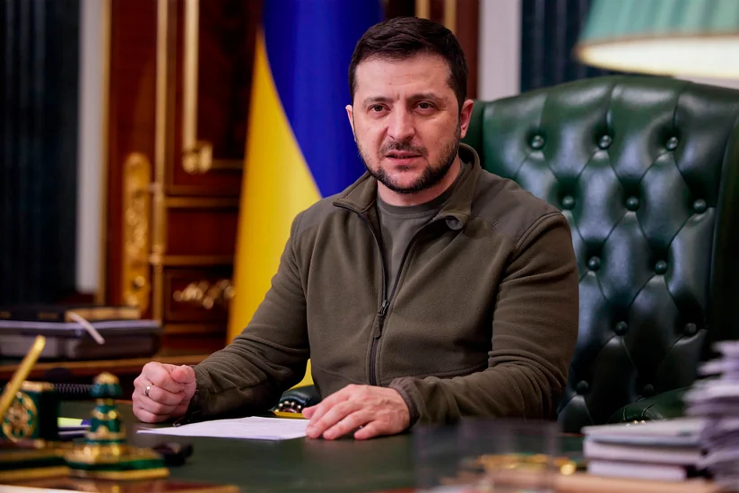 Президент Украины поздравил Ильхама Алиева