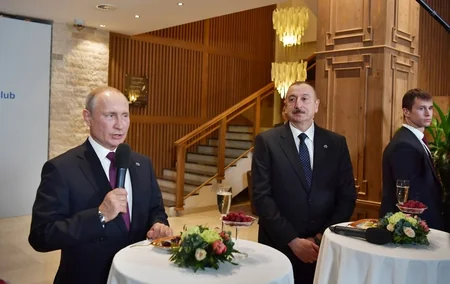 Dövlət başçılarının “Valday” Beynəlxalq Diskussiya Klubunun XVI illik iclasının iştirakçıları ilə qeyri-formal görüşü olub - FOTO