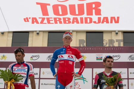 ​Азербайджанский велосипедист стал призером первого этапа Tour d’Azerbaidjan