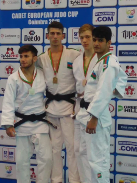 Azərbaycan cüdoçuları Avropa kubokunda 8 medal qazanıblar