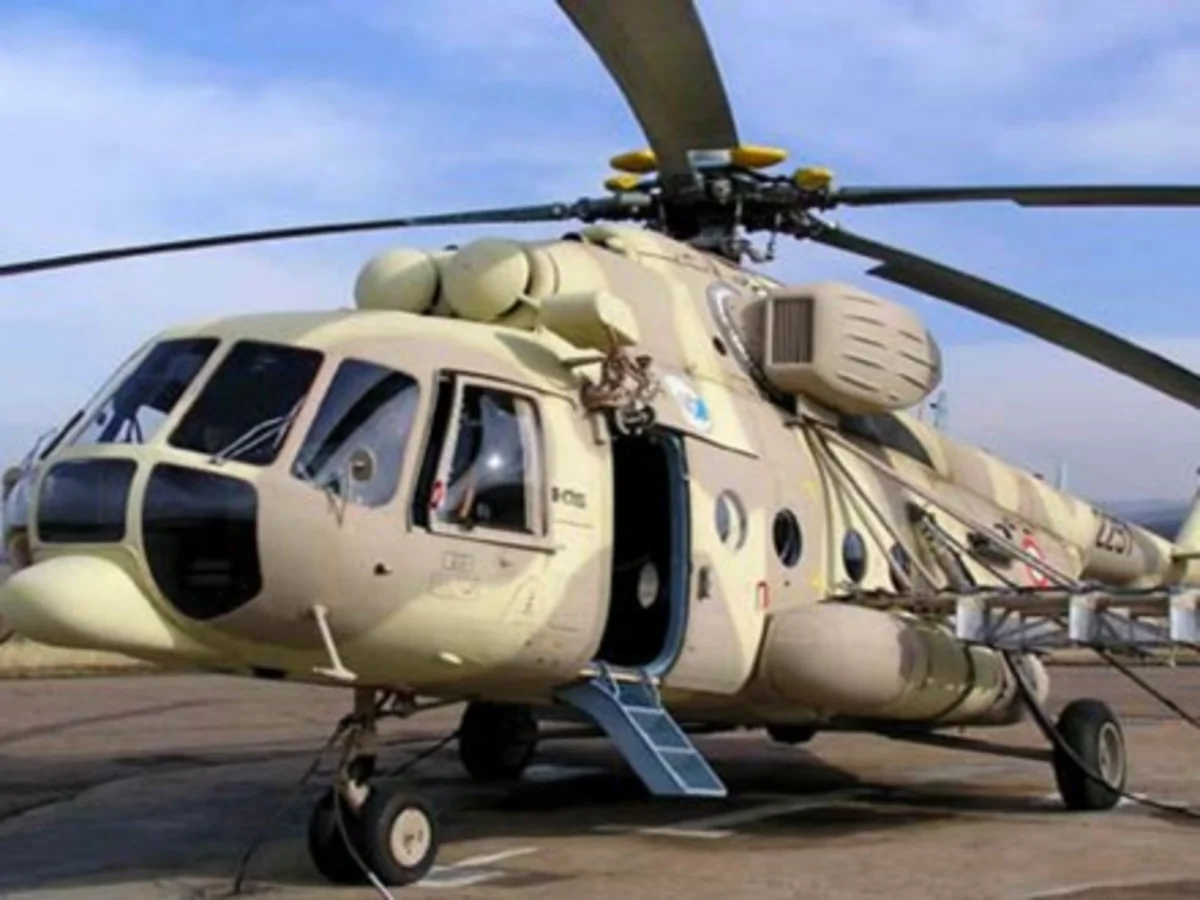 Venesuelada yoxa çıxmış Mi-17 helikopterinin axtarışına başlanılıb