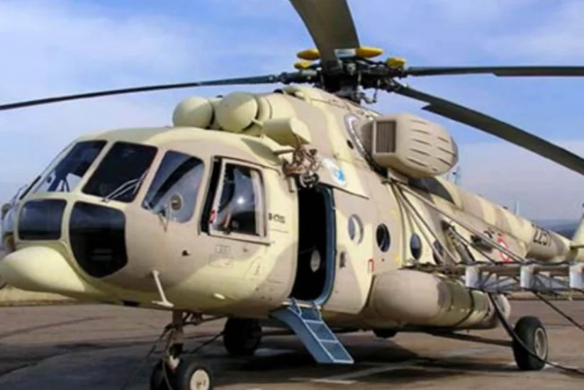 Venesuelada yoxa çıxmış Mi-17 helikopterinin axtarışına başlanılıb