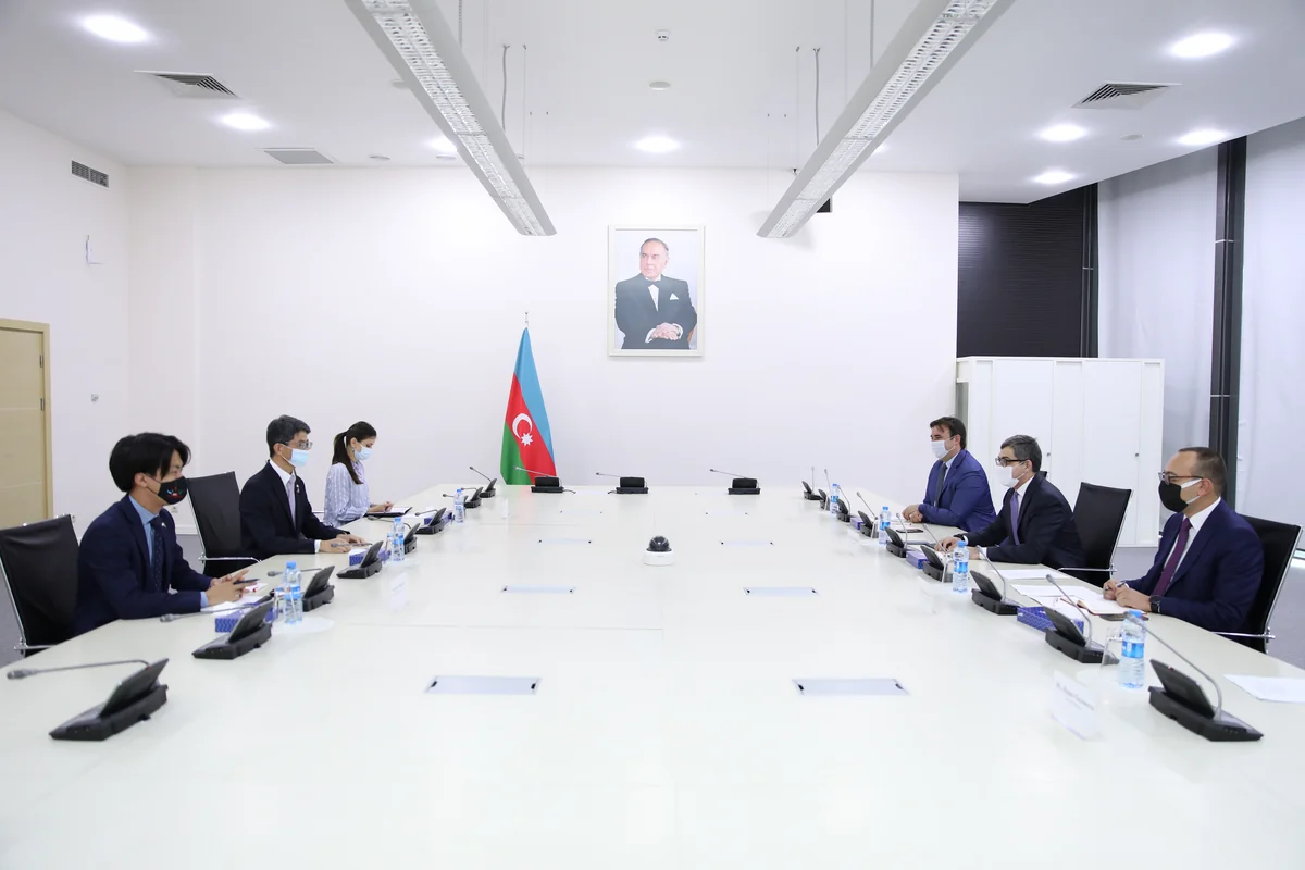 Yaponiyada Azərbaycan Ticarət Evinin açılması məsələsi müzakirə olunub