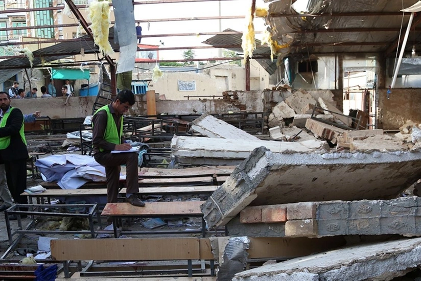 Əfqanıstanda terrorçu-kamikadze partlayış törədib, 5 nəfər ölüb