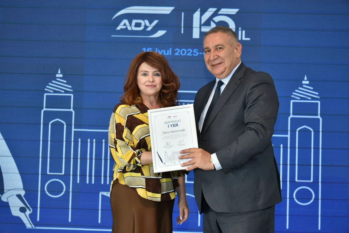 Journalist of Report wins writing competition announced by ADY