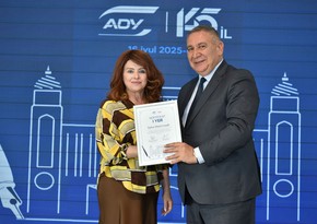 Journalist of Report wins writing competition announced by ADY