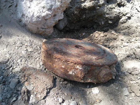 ​ANAMA tərəfindən 8 ədəd tank əleyhinə mina aşkarlanıb