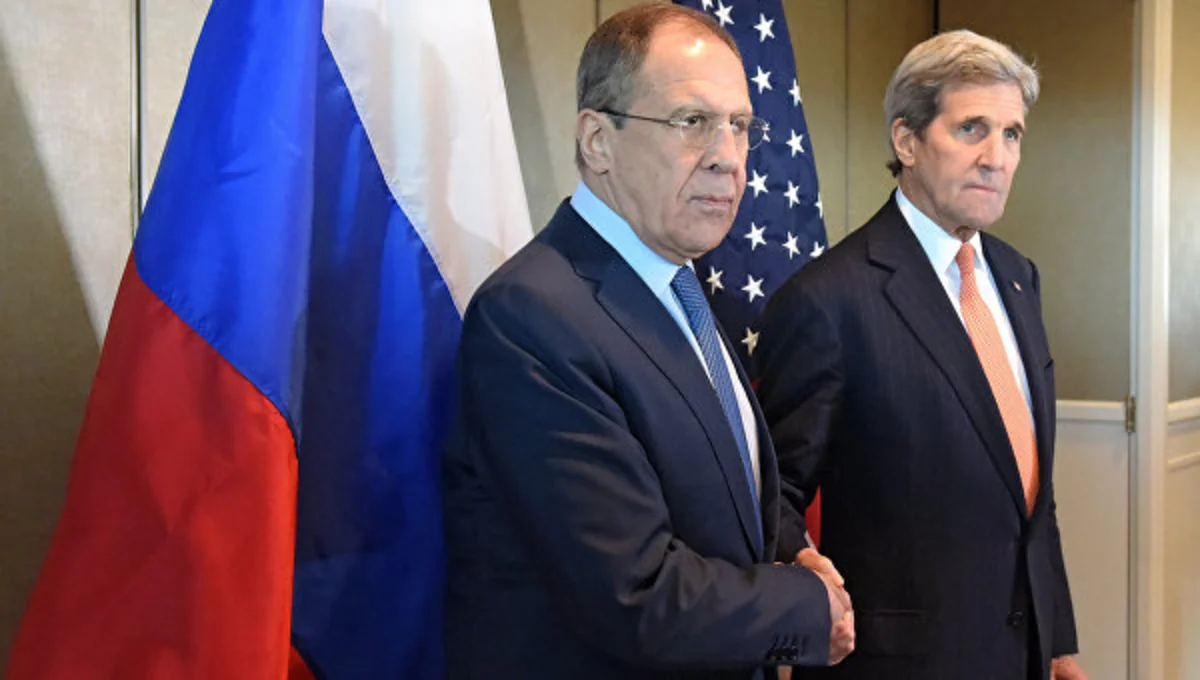Lavrov Kerri ilə Suriyada vəziyyəti müzakirə edib