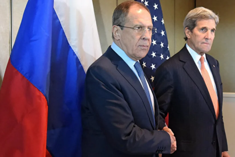 МИД РФ: Лавров и Керри в Мюнхене обсудили прекращение огня в Сирии