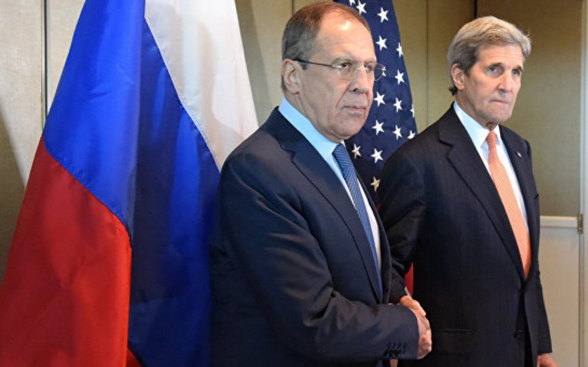 Lavrov Kerri ilə Suriyada vəziyyəti müzakirə edib