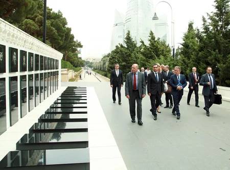 Şahin Mustafayev: Azərbaycan və EBRD arasında əməkdaşlıq yüksək səviyyədədir