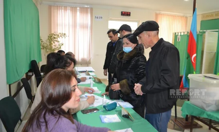 Yevlax və Mingəçevirdə də seçici fəallığı müşahidə olunur