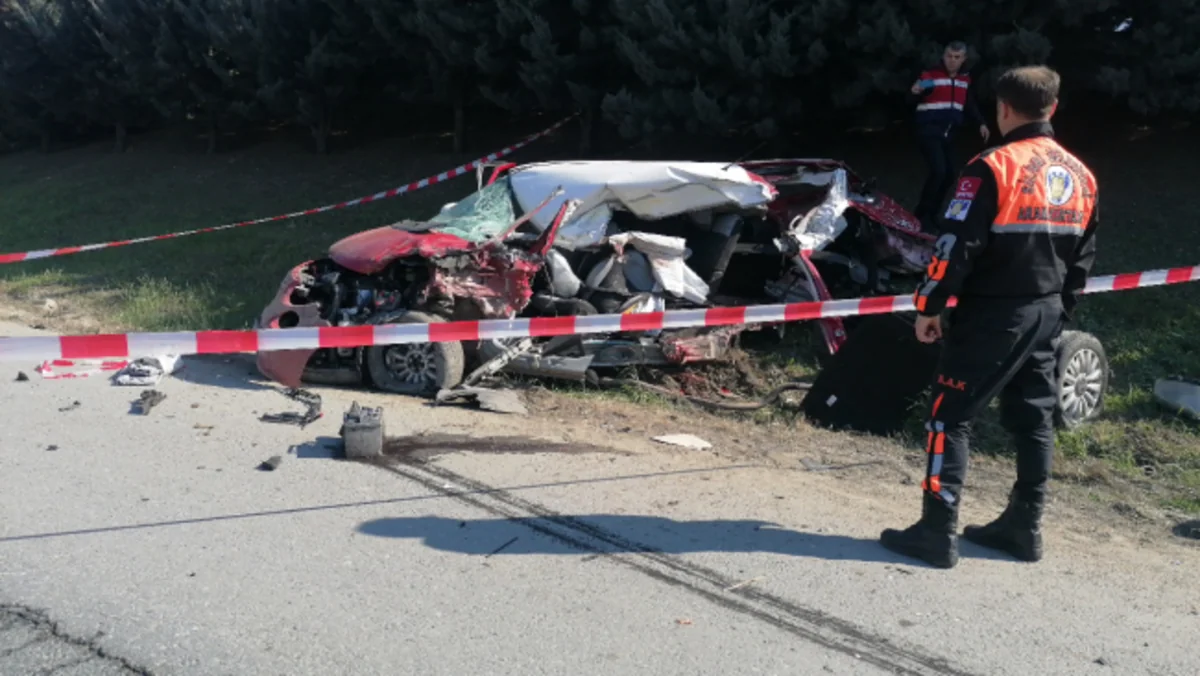 Six killed in road accident in Istanbul