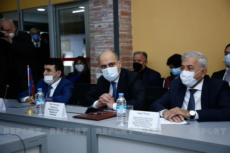 Azərbaycanın təhsil naziri Gürcüstan Texniki Universitetində olub