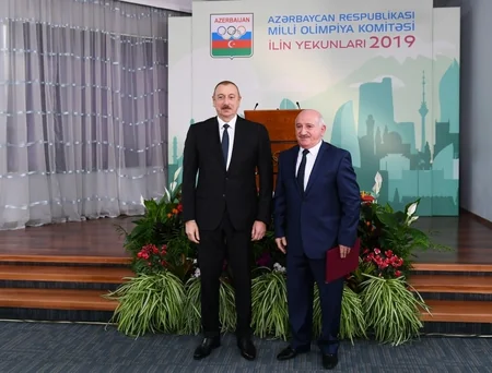 Prezident İlham Əliyev 2019-cu ilin idman yekunlarına həsr olunan mərasimdə iştirak edib - YENİLƏNİB