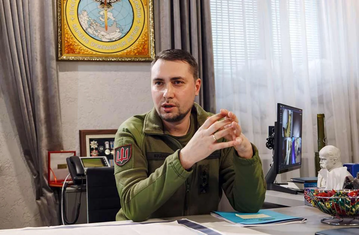 Rusiya Ukrayna Baş Kəşfiyyat İdarəsinin rəisini qiyabi həbs edib