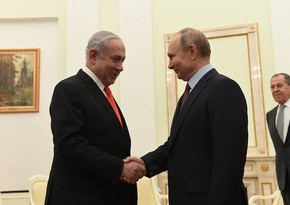 Putin və Netanyahu arasında telefon danışığı baş tutub