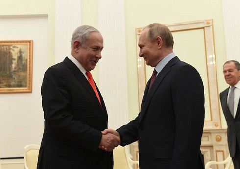 Putin və Netanyahu arasında telefon danışığı baş tutub