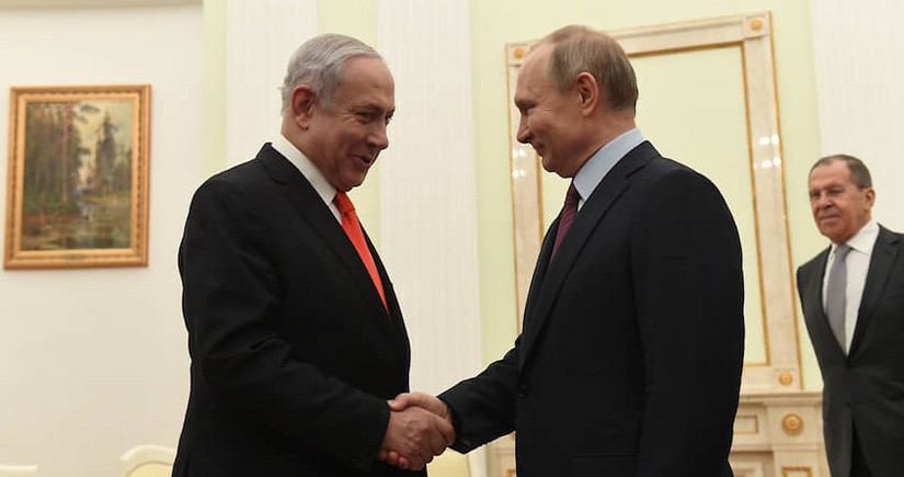 Putin and Netanyahu discuss Middle East, bilateral ties in phone call, Kremlin says