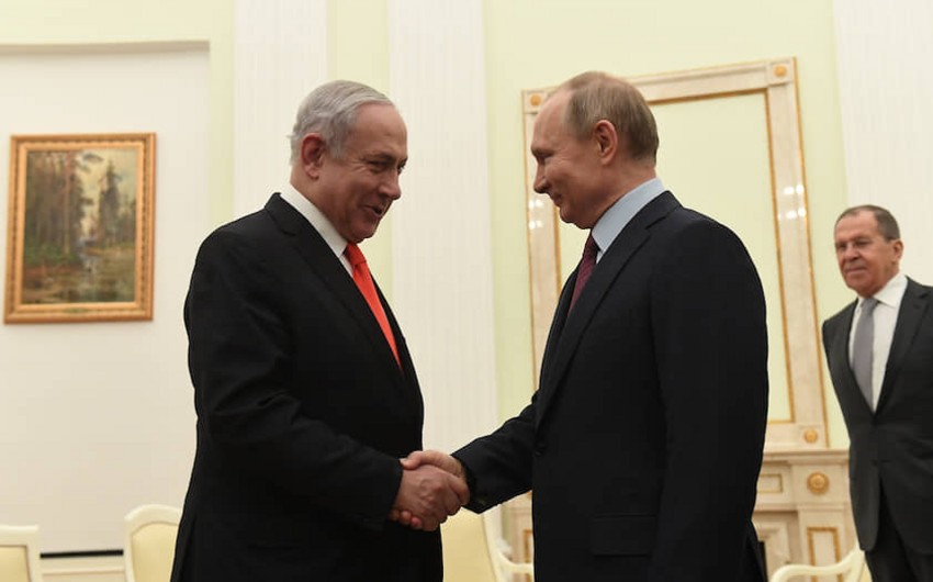 Putin and Netanyahu discuss Middle East, bilateral ties in phone call, Kremlin says Putin and Netanyahu discuss Middle East, bilateral ties in phone call, Kremlin says