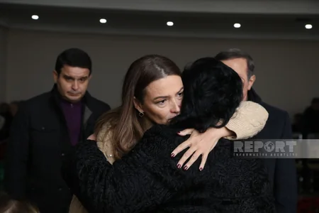 Xalq artisti Fikrət Verdiyev dəfn olunub - YENİLƏNİB