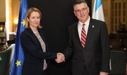 Каллас и Саар обсудили удары Израиля по Ирану 