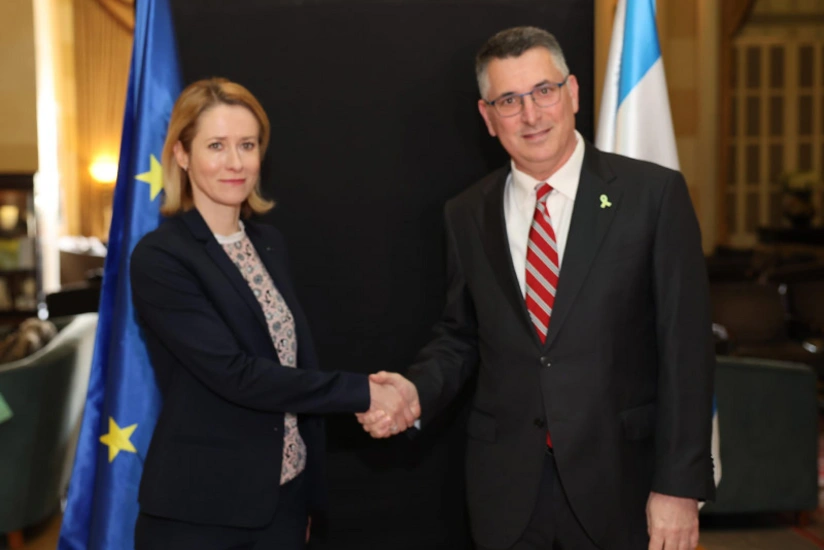 Каллас и Саар обсудили удары Израиля по Ирану