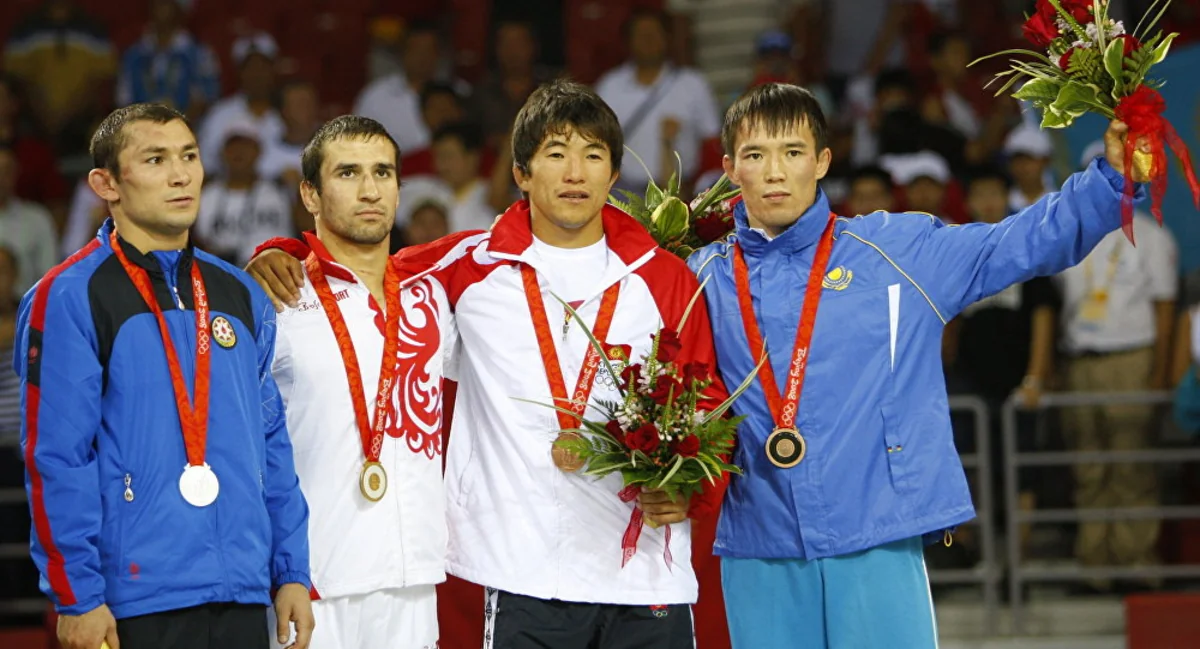 Azərbaycan güləşçisinin əlindən alınan olimpiya medalının yeni sahibi müəyyənləşib